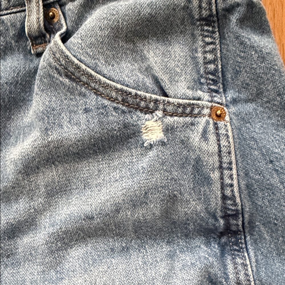 Universal Thread High Rise Curved Leg Jean - image 5